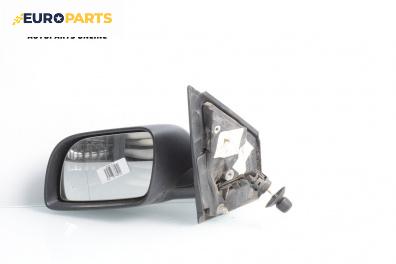 Огледало за Volkswagen Polo Hatchback IV (10.2001 - 12.2005), 2+1 вр., хечбек, позиция: лява