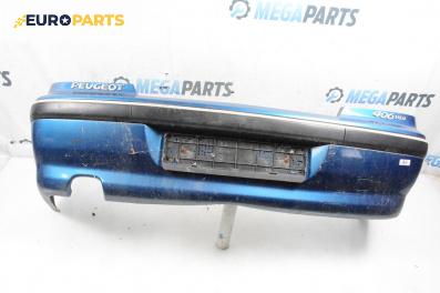 Задна броня за Peugeot 406 Sedan (08.1995 - 01.2005), седан