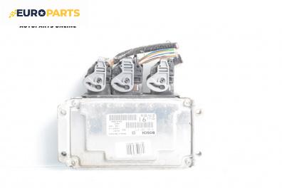 Компютър двигател за Peugeot 206 CC Cabrio (09.2000 - 12.2008) 1.6 16V, 109 к.с.