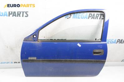 Врата за Opel Corsa B Hatchback (03.1993 - 12.2002), 2+1 вр., хечбек, позиция: предна, лява