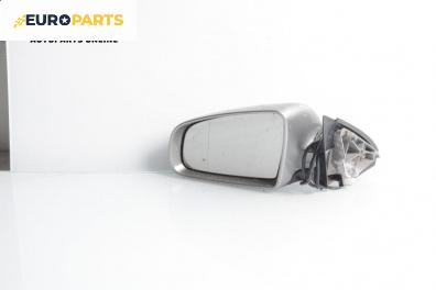 Огледало за Audi A4 Sedan B6 (11.2000 - 12.2004), 4+1 вр., седан, позиция: лява