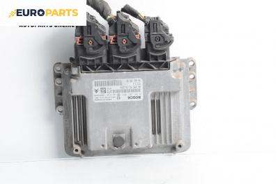 Компютър двигател за Peugeot 207 Hatchback (02.2006 - 12.2015) 1.4 16V, 95 к.с., № 96 662 358 80