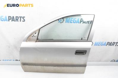 Врата за Opel Astra G Hatchback (02.1998 - 12.2009), 4+1 вр., хечбек, позиция: предна, лява