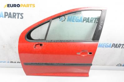 Врата за Peugeot 207 Hatchback (02.2006 - 12.2015), 4+1 вр., хечбек, позиция: предна, лява