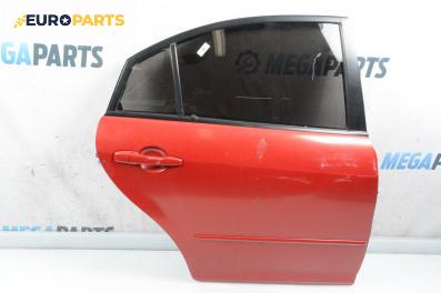 Врата за Mazda 6 Hatchback I (08.2002 - 12.2008), 4+1 вр., хечбек, позиция: задна, лява