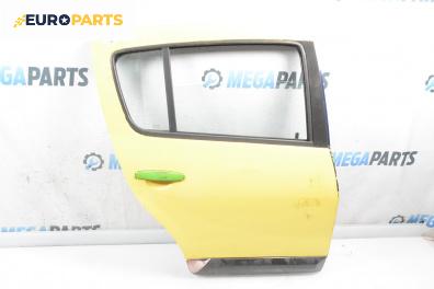 Врата за Dacia Sandero Hatchback I (06.2008 - 12.2012), 4+1 вр., хечбек, позиция: задна, дясна