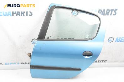Врата за Peugeot 206 Hatchback (08.1998 - 12.2012), 4+1 вр., хечбек, позиция: задна, лява