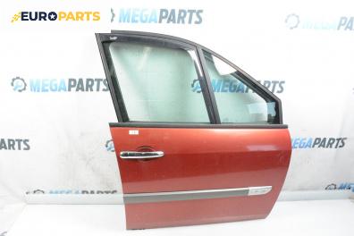 Врата за Renault Scenic II Minivan (06.2003 - 07.2010), 4+1 вр., миниван, позиция: предна, дясна