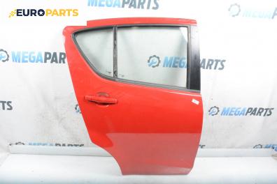 Врата за Suzuki Splash Hatchback (01.2008 - 12.2014), 4+1 вр., хечбек, позиция: задна, дясна