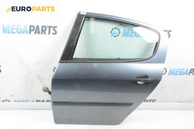 Врата за Peugeot 407 Sedan (02.2004 - 12.2011), 4+1 вр., седан, позиция: задна, лява