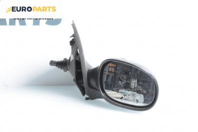 Огледало за Peugeot 206 Hatchback (08.1998 - 12.2012), 2+1 вр., хечбек, позиция: дясна