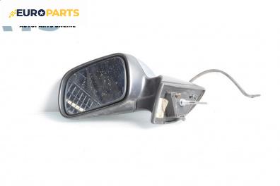 Огледало за Peugeot 407 Sedan (02.2004 - 12.2011), 4+1 вр., седан, позиция: лява