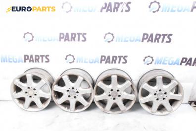 Алуминиеви джанти за Mercedes-Benz M-Class SUV (W163) (02.1998 - 06.2005) 17 цола, ширина 8.5 (Цената е за комплекта)