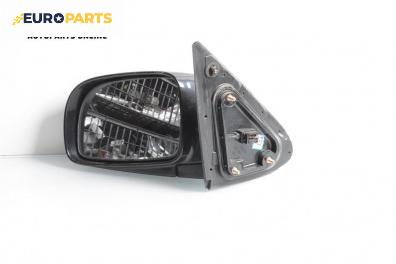 Огледало за Hyundai Santa Fe II SUV (10.2005 - 12.2012), 4+1 вр., джип, позиция: лява