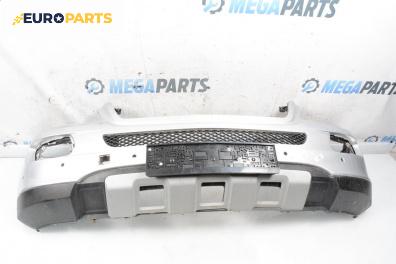 Предна броня за Mercedes-Benz M-Class SUV (W164) (07.2005 - 12.2012), джип, позиция: предна