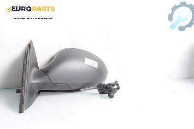 Огледало за Seat Ibiza III Hatchback (02.2002 - 11.2009), 4+1 вр., хечбек, позиция: лява