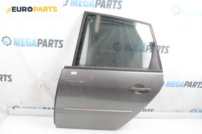 Врата за Renault Scenic II Minivan (06.2003 - 07.2010), 4+1 вр., миниван, позиция: задна, лява