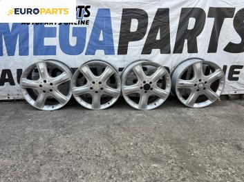 Алуминиеви джанти за Mercedes-Benz M-Class SUV (W164) (07.2005 - 12.2012) 19 цола, ширина 8 (Цената е за комплекта)