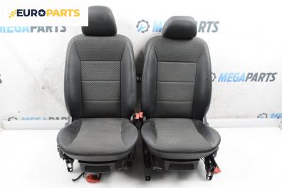 Кожен салон за Mercedes-Benz B-Class Hatchback I (03.2005 - 11.2011), 4+1 вр.