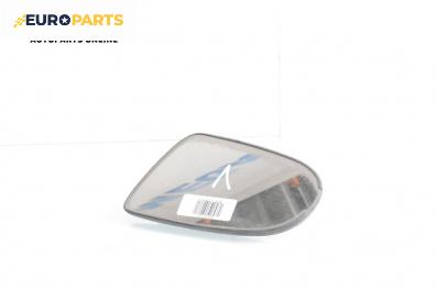 Стъкло огледало за Chevrolet Geo Strom Hatchback (01.1990 - 12.1993), 2+1 вр., хечбек, позиция: лява