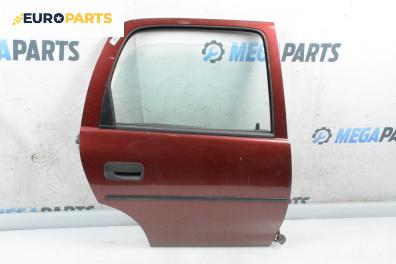 Врата за Opel Corsa B Hatchback (03.1993 - 12.2002), 4+1 вр., хечбек, позиция: задна, дясна
