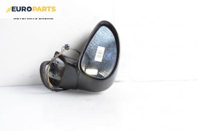 Огледало за Citroen C4 Coupe (11.2004 - 12.2013), 2+1 вр., купе, позиция: лява