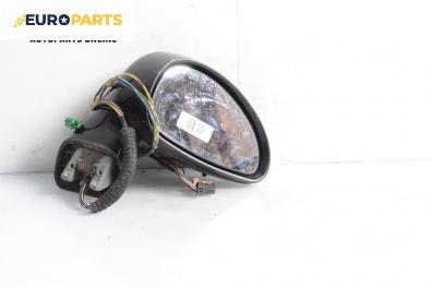 Огледало за Citroen C4 Coupe (11.2004 - 12.2013), 2+1 вр., купе, позиция: дясна