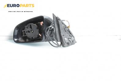 Огледало за Audi A4 Avant B6 (04.2001 - 12.2004), 4+1 вр., комби, позиция: лява