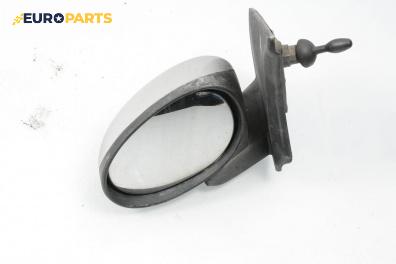 Огледало за Peugeot 107 Hatchback (06.2005 - 05.2014), 4+1 вр., хечбек, позиция: лява