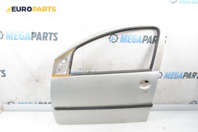 Врата за Peugeot 107 Hatchback (06.2005 - 05.2014), 4+1 вр., хечбек, позиция: предна, лява