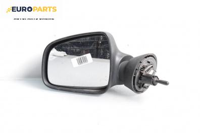 Огледало за Dacia Sandero Hatchback I (06.2008 - 12.2012), 4+1 вр., хечбек, позиция: лява