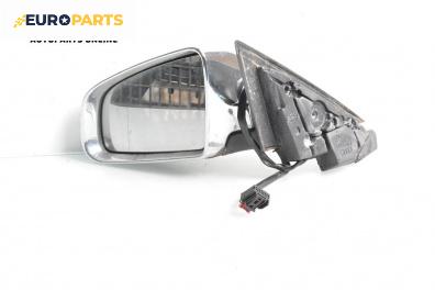 Огледало за Audi A3 Sportback I (09.2004 - 03.2015), 4+1 вр., хечбек, позиция: лява