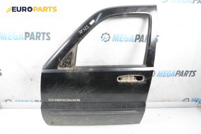 Врата за Jeep Cherokee SUV III (09.2001 - 01.2008), 4+1 вр., джип, позиция: предна, лява