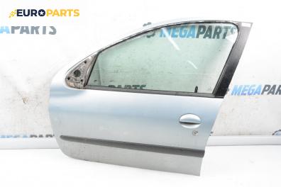 Врата за Peugeot 206 Station Wagon (07.2002 - ...), 4+1 вр., комби, позиция: предна, лява
