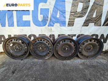 Стоманени джанти за Volkswagen Passat III Sedan B5 (08.1996 - 12.2001) 15 цола, ширина 6, ET 45 (Цената е за комплекта)