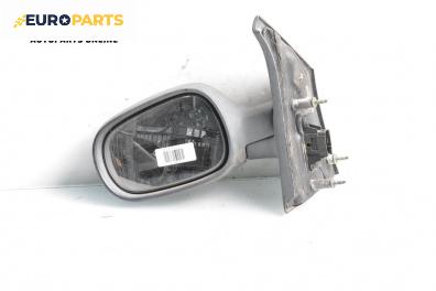 Огледало за Renault Megane Scenic (10.1996 - 12.2001), 4+1 вр., миниван, позиция: лява