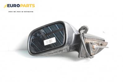 Огледало за Peugeot 407 Sedan (02.2004 - 12.2011), 4+1 вр., седан, позиция: лява