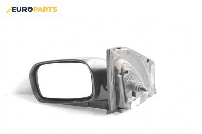 Огледало за Honda Civic VII Hatchback (03.1999 - 02.2006), 2+1 вр., хечбек, позиция: лява