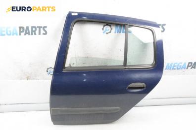 Врата за Renault Clio II Hatchback (09.1998 - 09.2005), 4+1 вр., хечбек, позиция: задна, лява