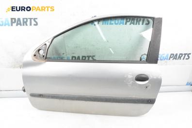 Врата за Peugeot 206 Hatchback (08.1998 - 12.2012), 2+1 вр., хечбек, позиция: предна, лява