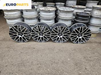 Алуминиеви джанти за BMW 7 Series F02 (02.2008 - 12.2015) 19 цола, ширина 8.5 (Цената е за комплекта)