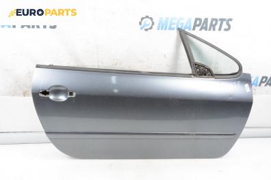 Врата за Peugeot 307 CC Cabrio (03.2003 - 06.2009), 2+1 вр., кабрио, позиция: предна, дясна