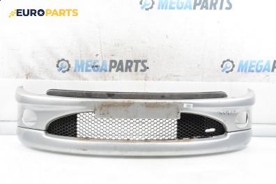 Предна броня за Peugeot 206 CC Cabrio (09.2000 - 12.2008), кабрио, позиция: предна