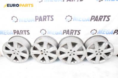 Алуминиеви джанти за Renault Vel Satis Hatchback (06.2002 - 07.2009) 18 цола, ширина 7.5 (Цената е за комплекта)