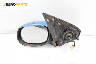 Огледало за Peugeot 206 Hatchback (08.1998 - 12.2012), 4+1 вр., хечбек, позиция: лява