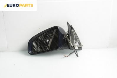 Огледало за Audi A4 Sedan B6 (11.2000 - 12.2004), 4+1 вр., седан, позиция: лява
