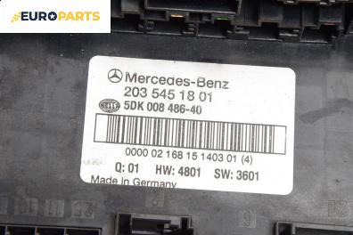 Модул врата за Mercedes-Benz C-Class Sedan (W203) (05.2000 - 08.2007), № 203 545 18 01