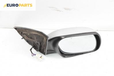 Огледало за Mazda 3 Hatchback I (10.2003 - 12.2009), 4+1 вр., хечбек, позиция: лява