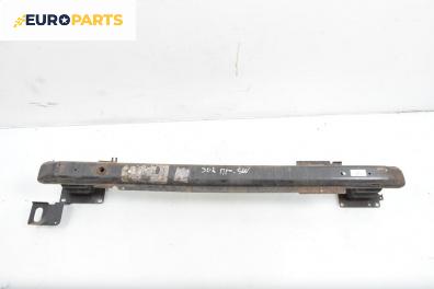 Основа броня за Peugeot 307 CC Cabrio (03.2003 - 06.2009), кабрио, позиция: предна