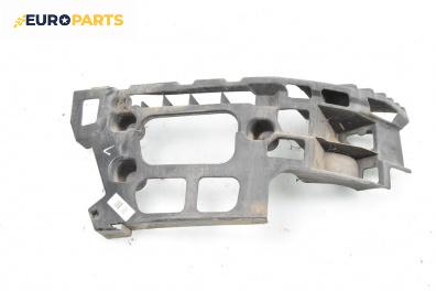 Държач броня за Peugeot 407 Station Wagon (05.2004 - 12.2011), комби, позиция: задна, лява